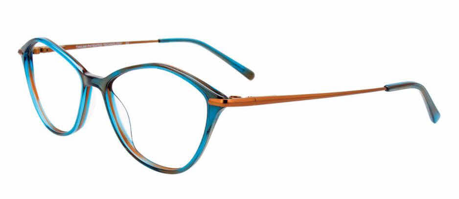 clear lens/dark teal