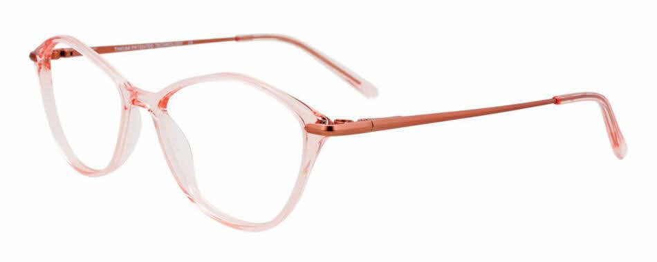  clear lens/crystal light pink