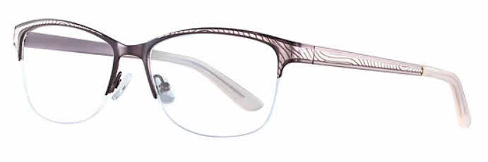 clear lens/shiny light pink shiny gunmetal