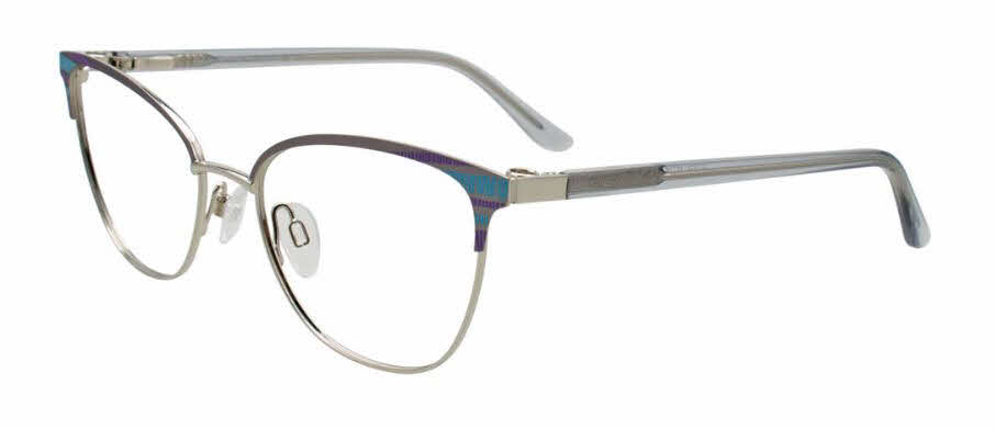  clear lens/steel with pattern