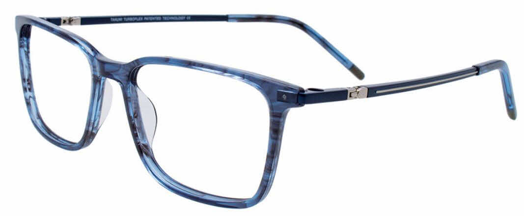  clear lens/transparent blue dark grey