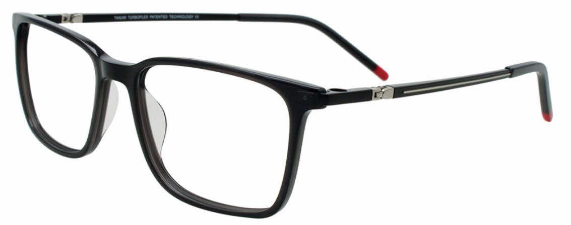  clear lens/black red
