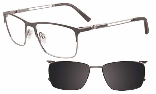  grey clip/satin steel silver w
