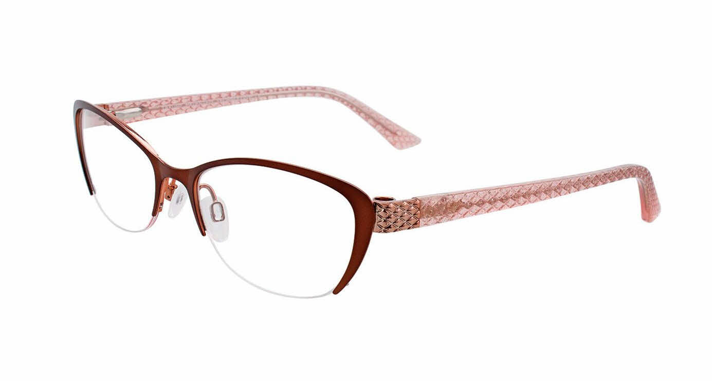  clear lens/satin dark bronze with clip on lens