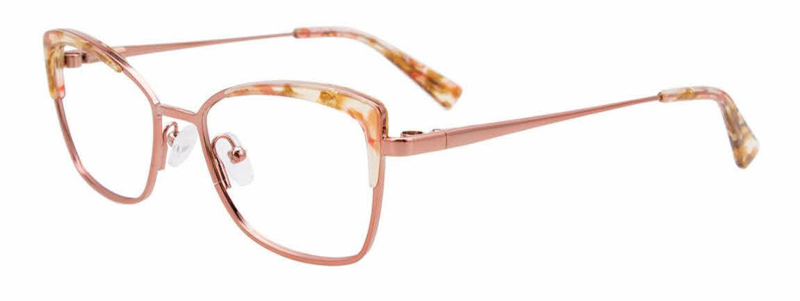  clear lens/shiny light brown marbled brown