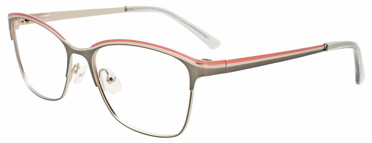  clear lens/steel and pink