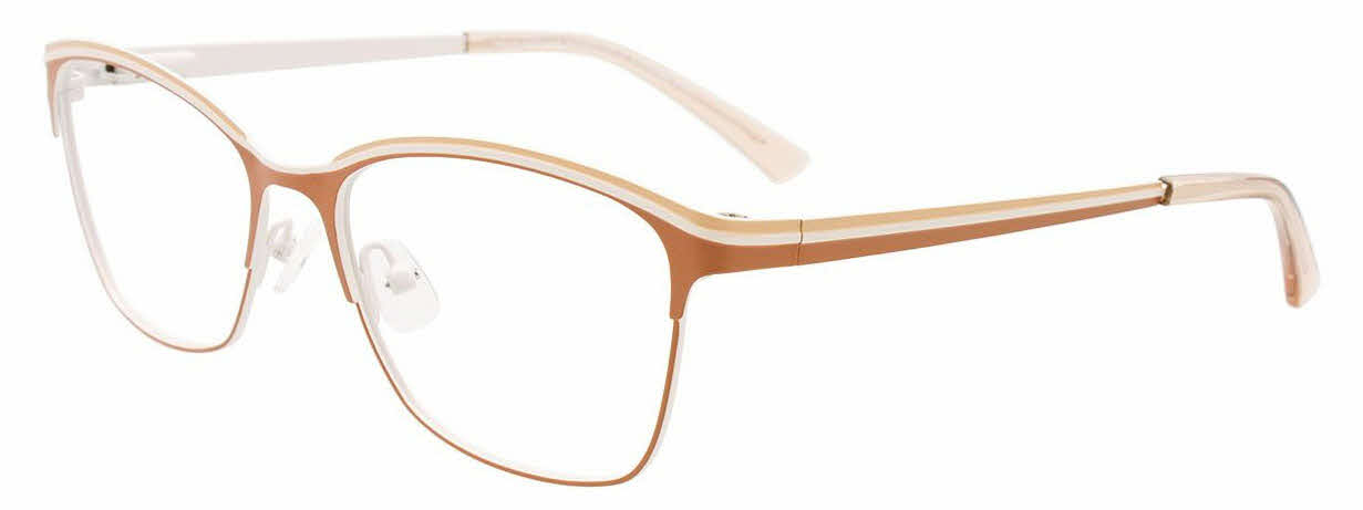  clear lens/brown and beige