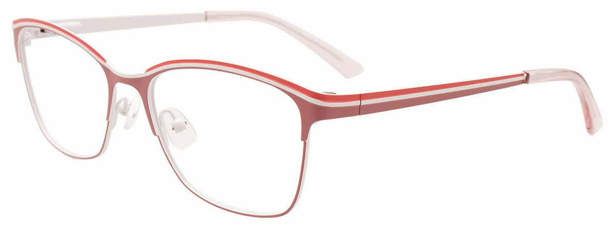 clear lens/lt pink and dark pink
