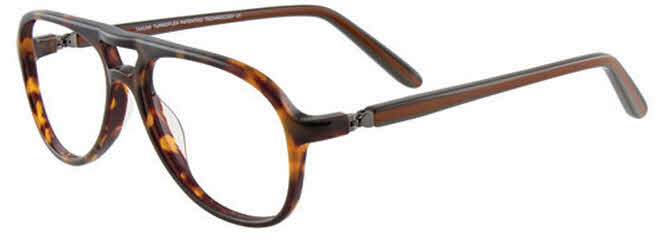  clear lens/demi amber