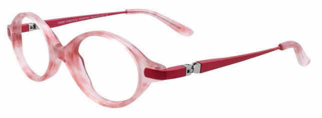  clear lens/light pink crystal