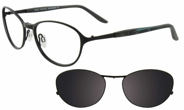  clear lens/matte black with clip