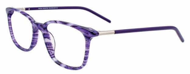  clear lens/purple lilac marbled