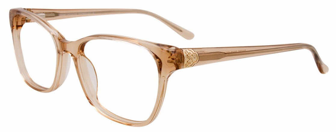 clear lens/beige crystal