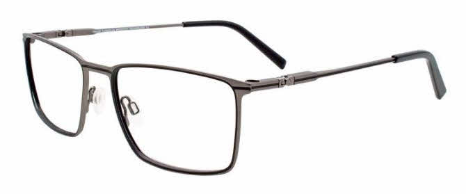  clear lens/matte dark grey black with clip on lens
