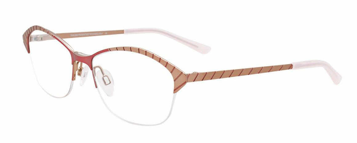  clear lens/satin light pink light gold