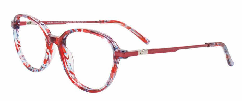  satin red/red marbled