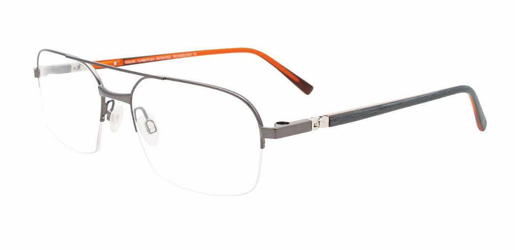  clear lens/satin grey