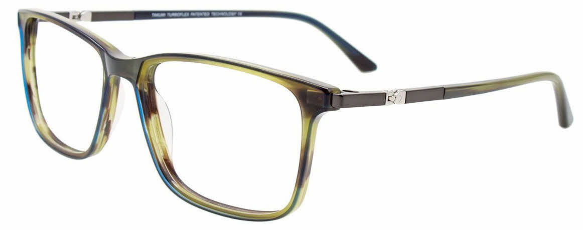 clear lens/forest green and tort