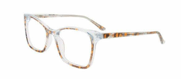  clear lens/transparent brown