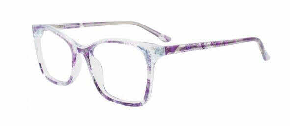  clear lens/transparent purple