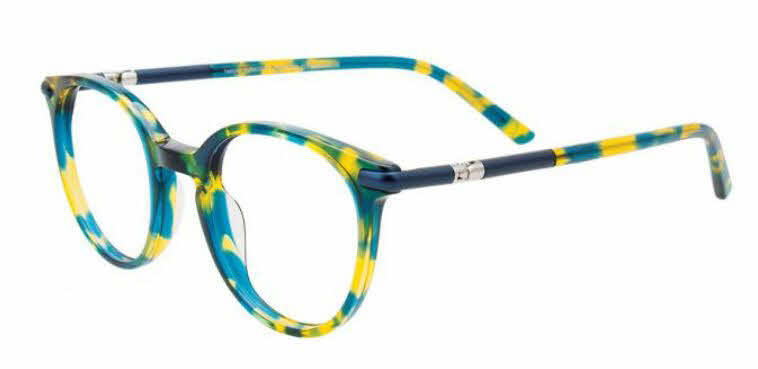  clear lens/blue green yellow