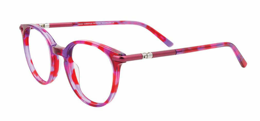  clear lens/red purple mix