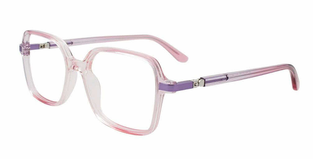  clear lens/lilac