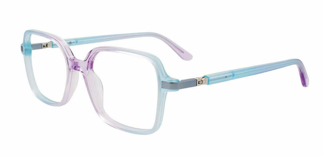  clear lens/light blue to lilac gradient