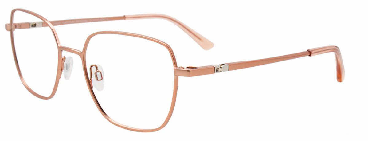  clear lens/satin pink gold