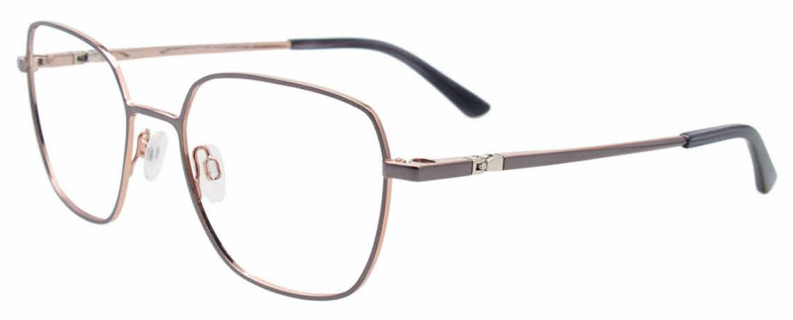  clear lens/light grey pink gold