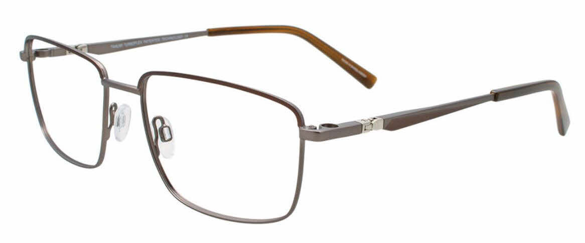 clear lens/steel light brown