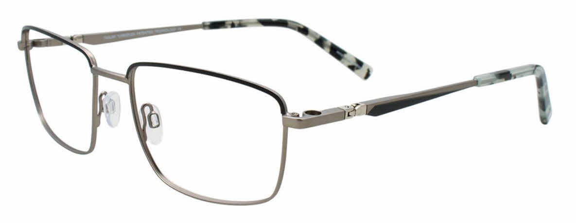  clear lens/steel black