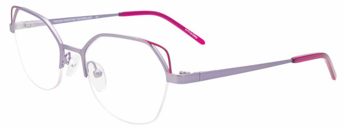  clear lens/lavender magenta trim