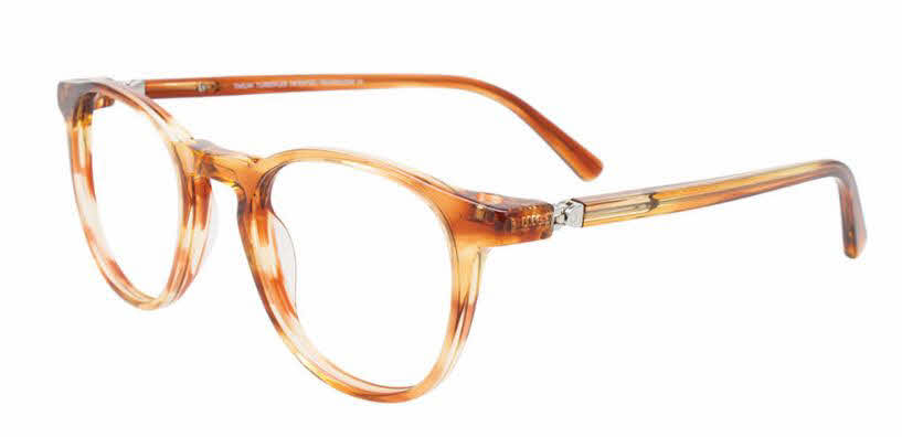  clear lens/transparent demi blonde