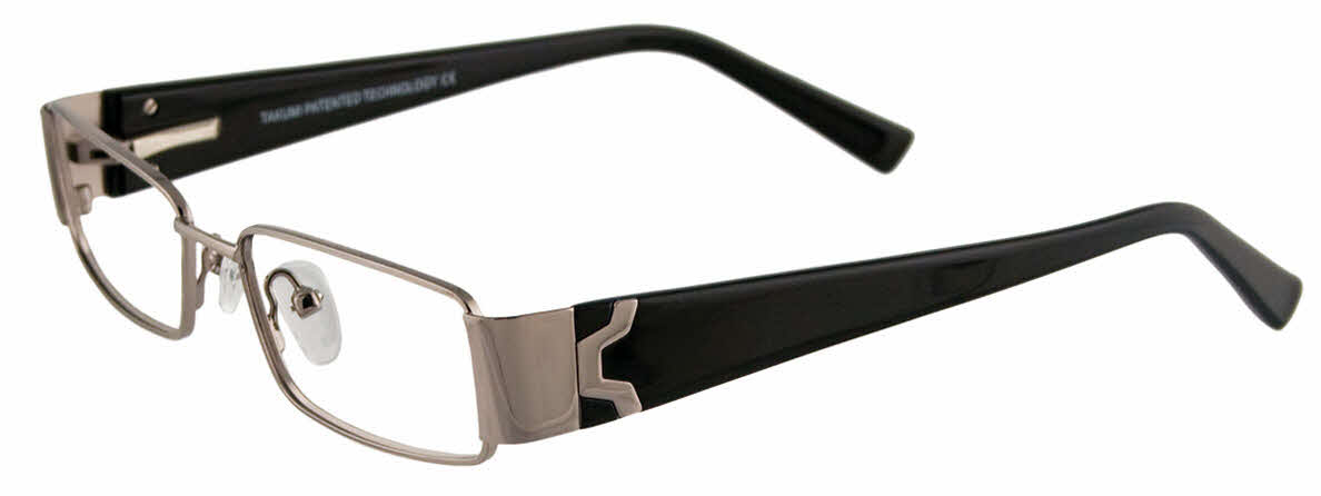  clear lens/shiny silver
