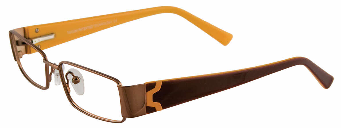  clear lens/shiny bronze