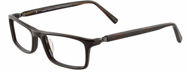  clear lens/dark chocolate