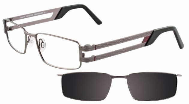  clip/satin grey and burgundy w