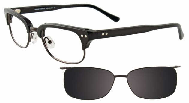  clear lens/black with clip