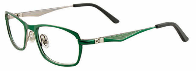  clear lens/green