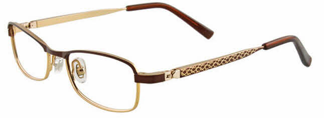  clear lens/brown