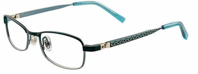  clear lens/dark teal