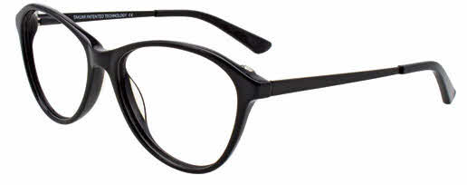  clear lens/black with grey clip on lens