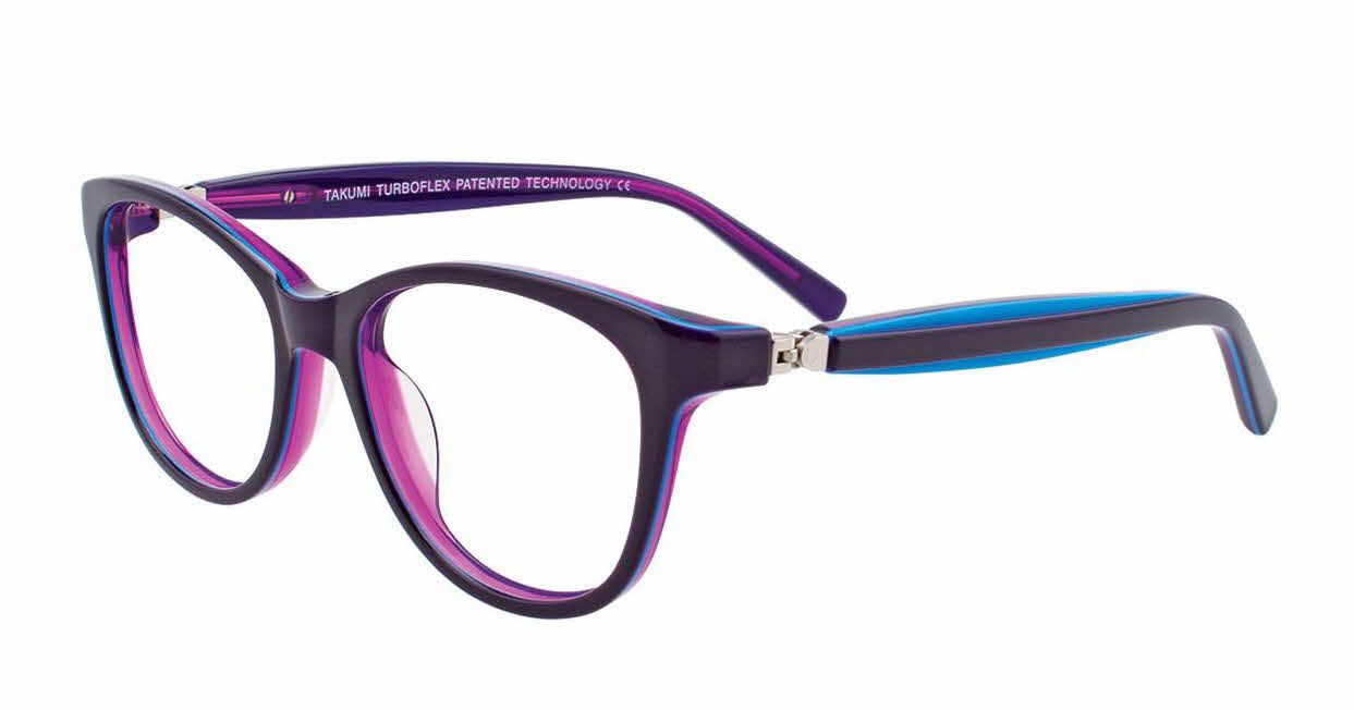  clear lens/violet blue purple