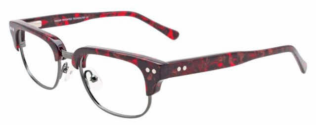  clear lens/red dark grey