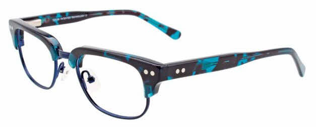  clear lens/blue marbled navy