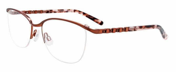 clip on lens/satin brown w