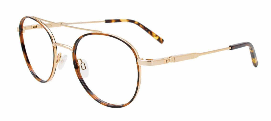  clear lens/shiny demi amber shiny gold