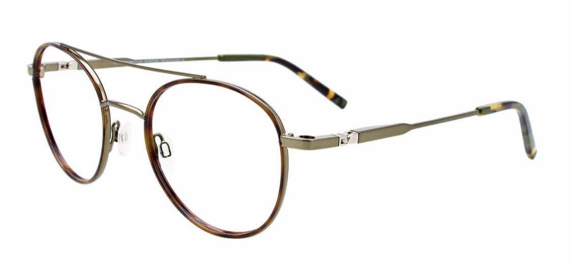  clear lens/shiny demi brown shiny kaki