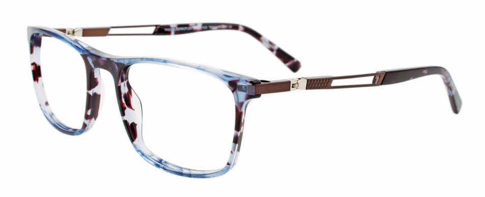  clear lens/blue tortoise